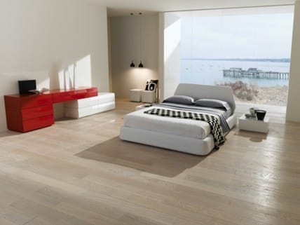 Oak Prime Oiled White in Bedroom